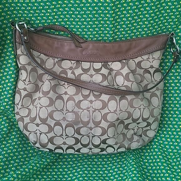 Coach Vintage Boho Ashley Shoulder Bag - Picture 8 of 11